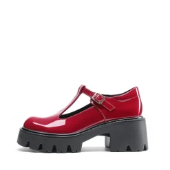 Y2K Chunky Sole Mary Jane Pumps