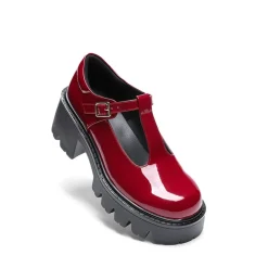 Y2K Chunky Sole Mary Jane Pumps