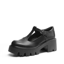 Y2K Chunky Sole Mary Jane Pumps