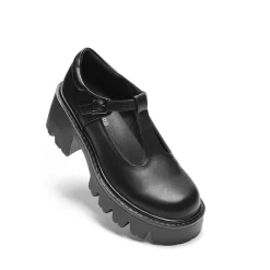 Y2K Chunky Sole Mary Jane Pumps