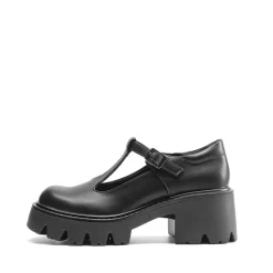 Y2K Chunky Sole Mary Jane Pumps